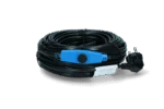 Kabel przeciwzamrożeniowy do rur wodociągowych z termostatem, 18 m, 288 W – Gobel