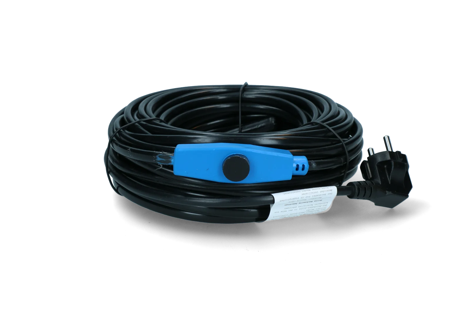 Kabel przeciwzamrożeniowy do rur wodociągowych z termostatem, 18 m, 288 W – Gobel - obrazek 1