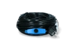 Kabel przeciw zamarzaniu do rur wodociągowych z termostatem, 24 m, 384 W – Gobel