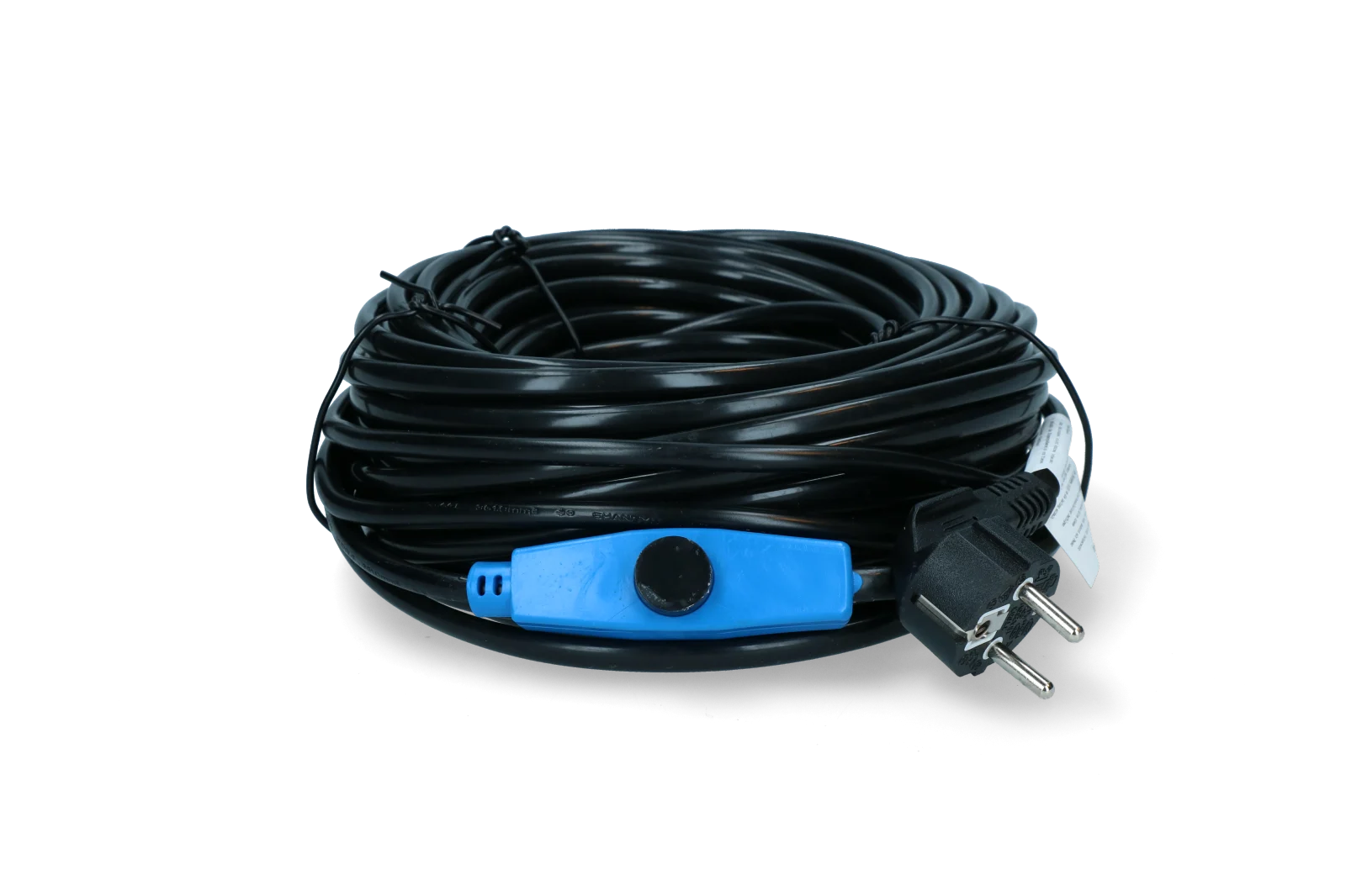 Kabel przeciw zamarzaniu do rur wodociągowych z termostatem, 24 m, 384 W – Gobel - obrazek 1