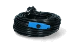 Kabel grzejny do ochrony rur wodociągowych przed mrozem z termostatem, 37 m, 592 W – Gobel