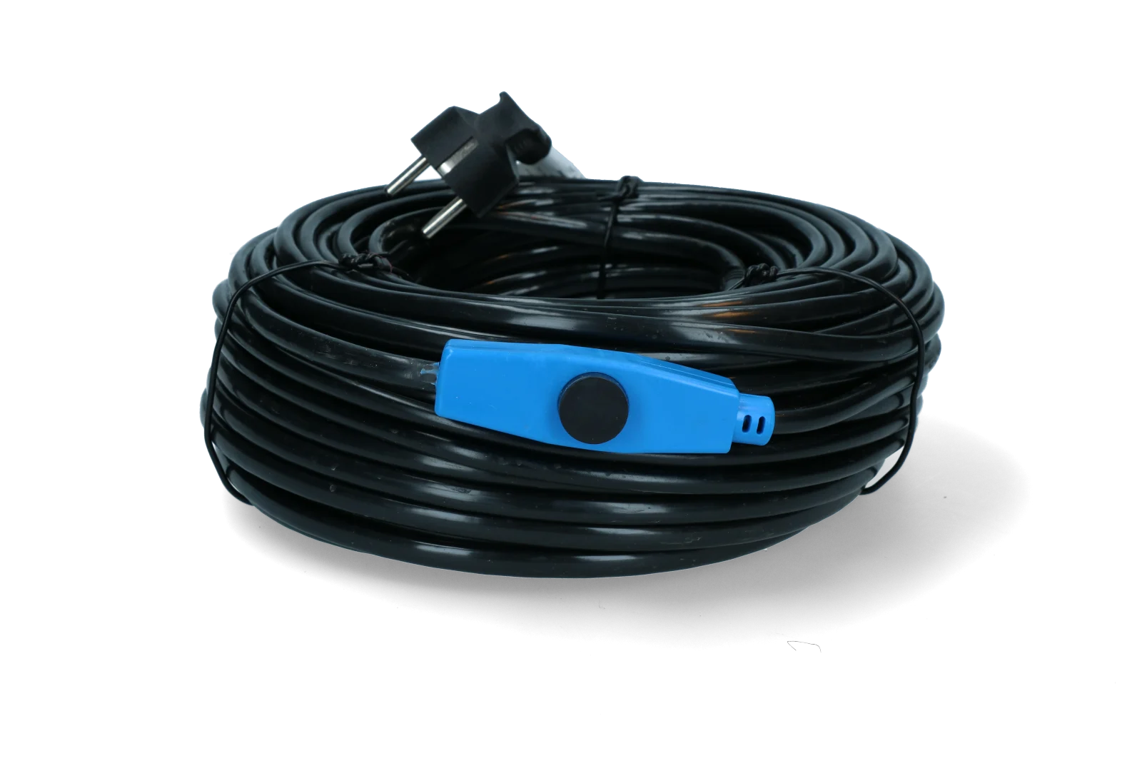 Kabel grzejny do ochrony rur wodociągowych przed mrozem z termostatem, 37 m, 592 W – Gobel - obrazek 1