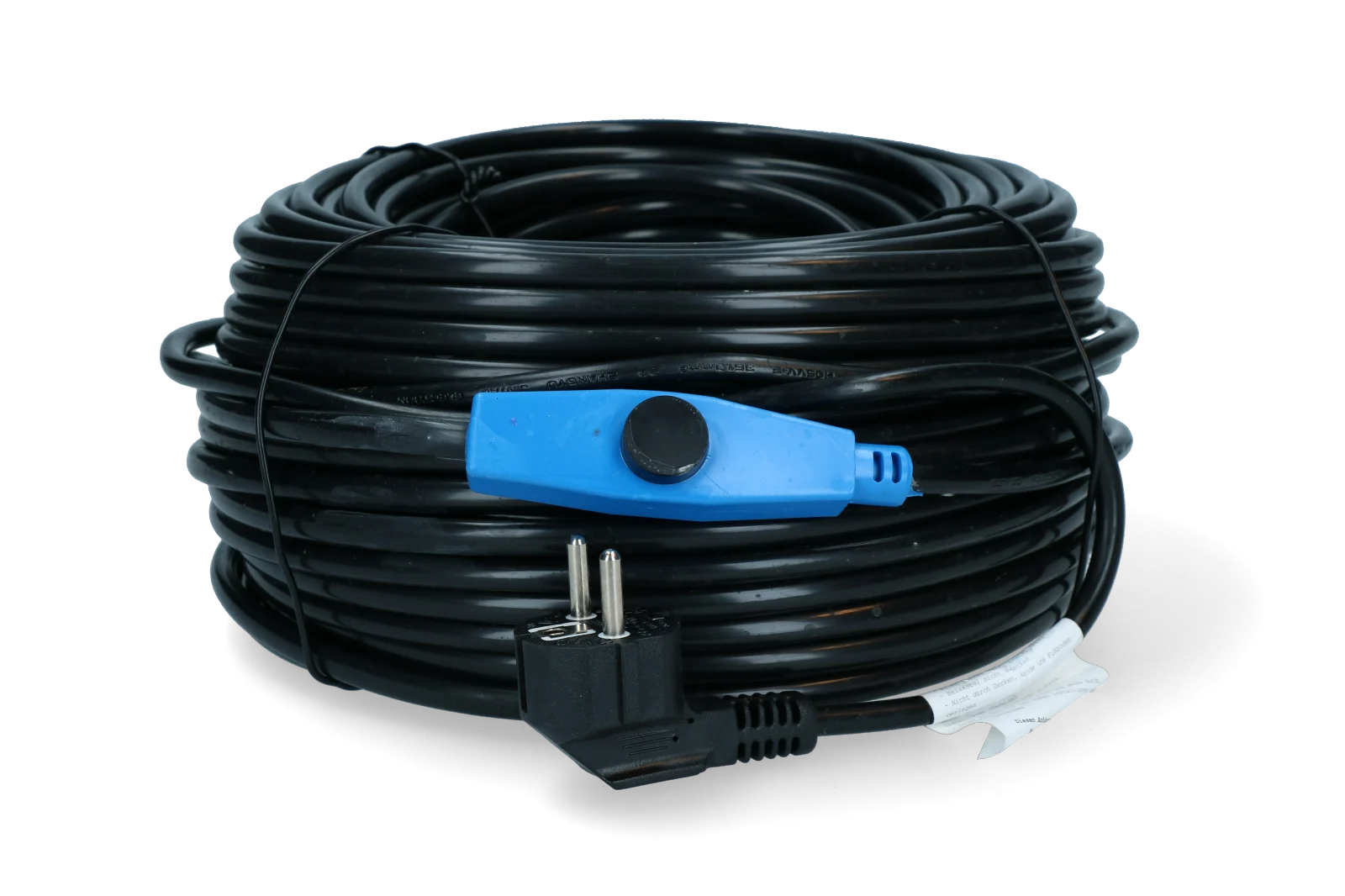 Kabel przeciwzamrożeniowy do rur wodnych z termostatem, 48 m, 768 W – Gobel - obrazek 1