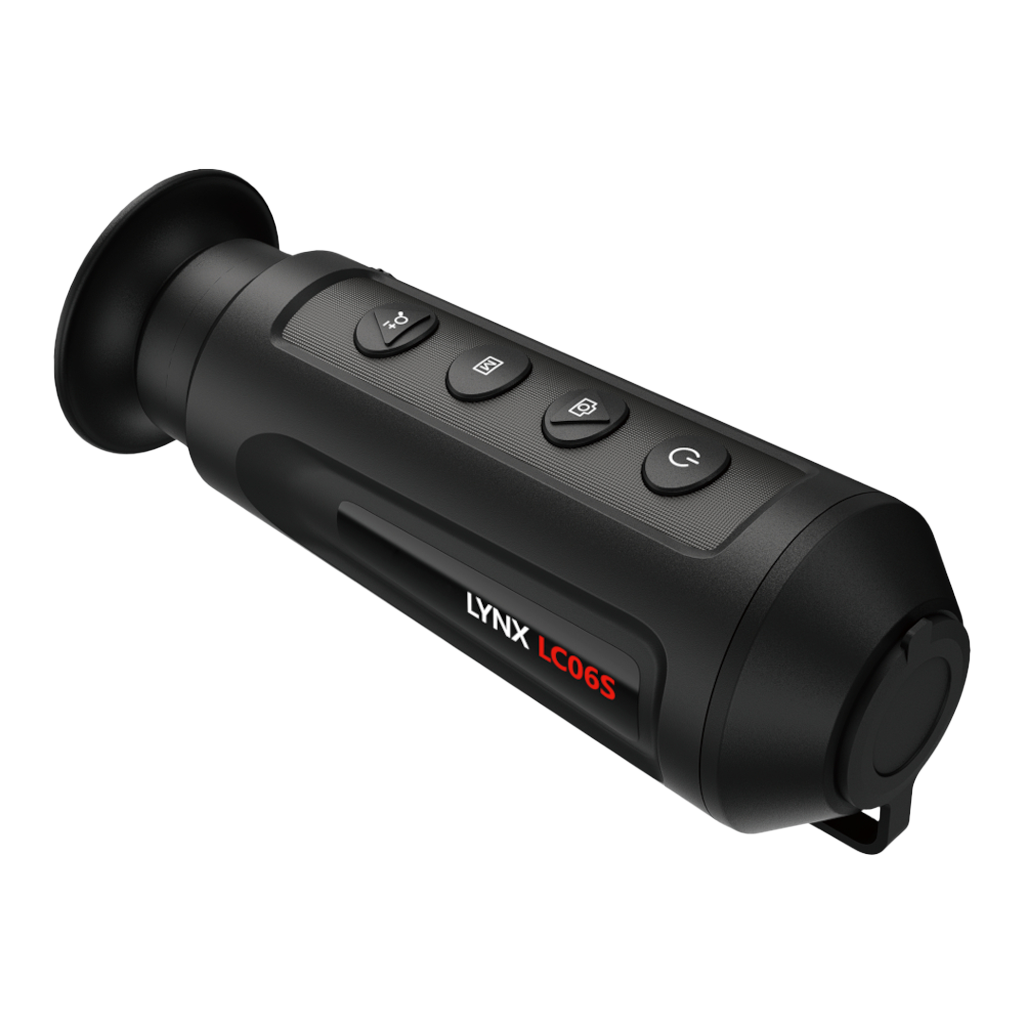 Warmtebeeldkijker met 160 × 120 pixels en 6,2 mm Lens – HIKMICRO Lynx S LC06S Kamera termowizyjna 160 × 120 pikseli z obiektywem 6,2 mm – HIKMICRO Lynx S LC06S