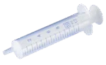 Strzykawka jednorazowa dwuelementowa z końcówką Luer Lock, 10 ml