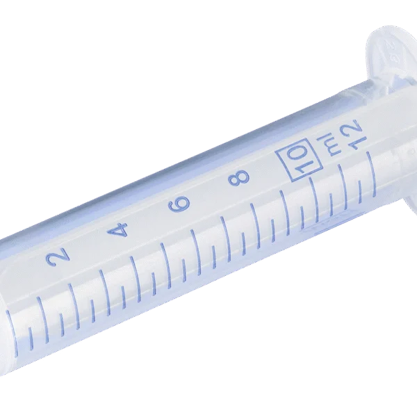 Strzykawka jednorazowa dwuelementowa z końcówką Luer Lock, 10 ml
