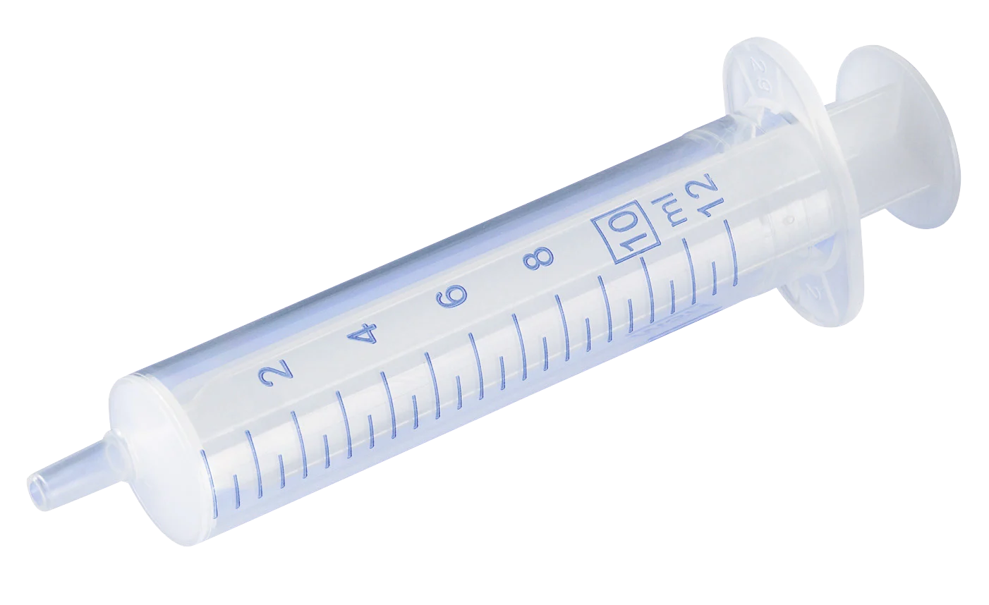 Strzykawka jednorazowa dwuelementowa z końcówką Luer Lock, 10 ml - obrazek 1