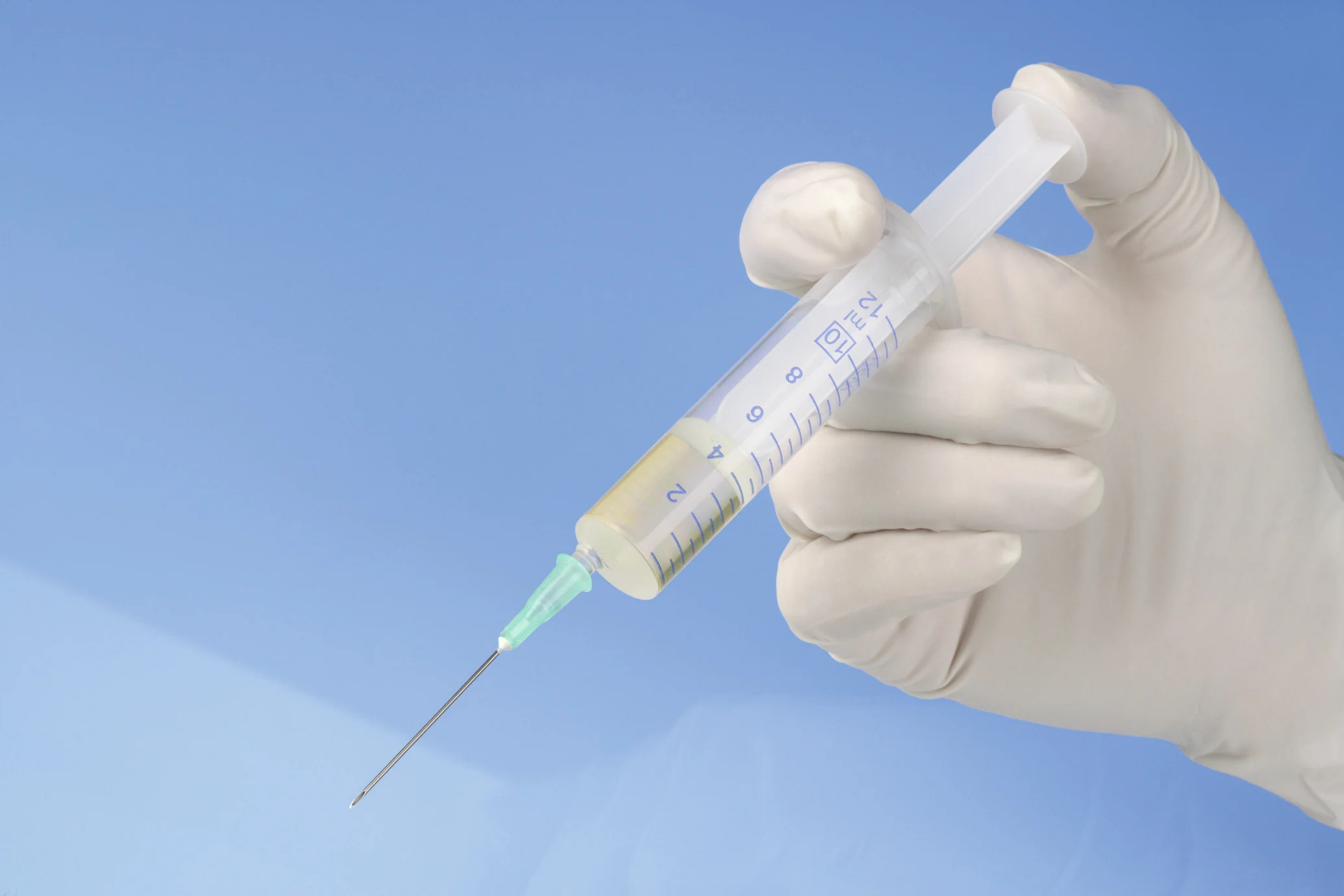 Strzykawka jednorazowa dwuelementowa z końcówką Luer Lock, 10 ml - obrazek 2
