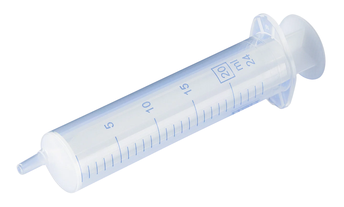 Strzykawka jednorazowa dwuelementowa z końcówką Luer Lock, 20 ml - obrazek 1