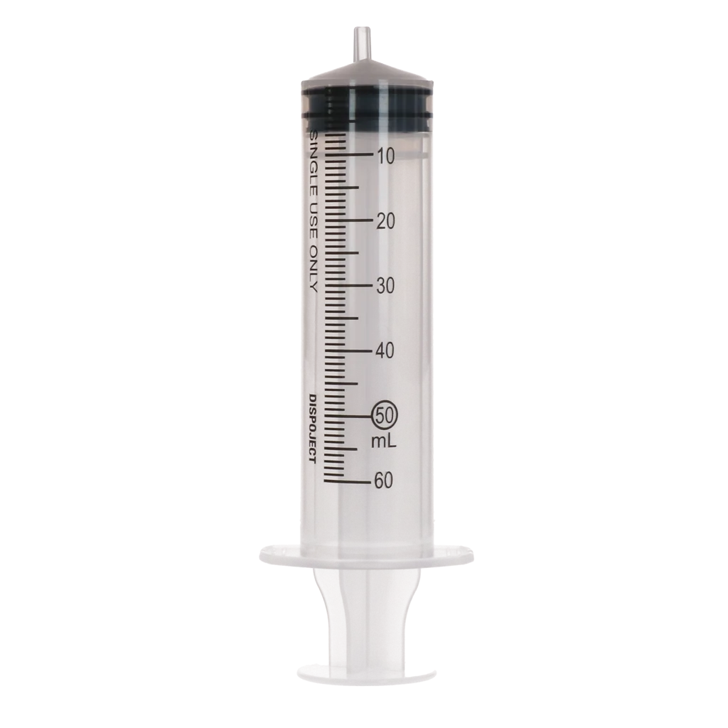 Strzykawka jednorazowa, trzyczęściowa, z Luer Lock, 50 ml - obrazek 1