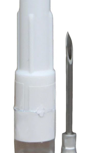 Igła jednorazowa ze stali nierdzewnej 25 x 1.6 mm, 100 sztuk – Génia Genalu
