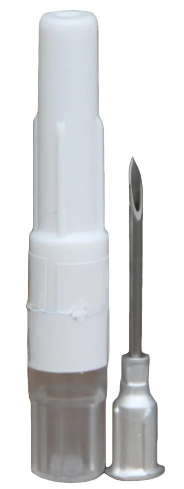 WEGWA147708.png Igła jednorazowa ze stali nierdzewnej 38 x 1.6 mm, 100 sztuk – Génia Genalu - obrazek 1