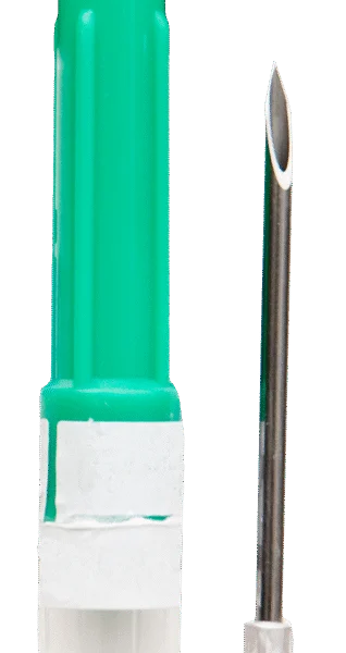 Jednorazowa igła ze stali nierdzewnej 50 x 2.0 mm, 100 sztuk – Génia Genalu