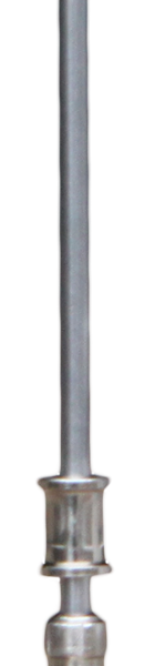 Igła iniekcyjna z metalowym złączem, 16G, 38 mm