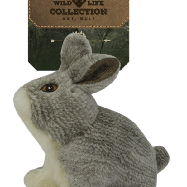 Pluszowa zabawka dla psa – Wild Life Collection Wild Life Dog Konijn