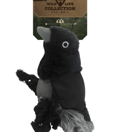 Pluszowa zabawka dla psa – Wild Life Collection Wild Life Dog Raaf