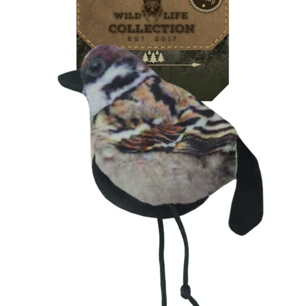 Zabawka ptaszek dla kota z kocimiętką – Wild Life Collection Cat Wróbel