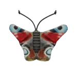 Motyl dla kota z kocimiętką – Wild Life Collection Cat Rusałka Pawik - obrazek 2