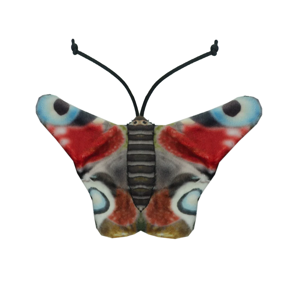 Motyl dla kota z kocimiętką – Wild Life Collection Cat Rusałka Pawik - obrazek 2
