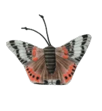 Motyl do zabawy dla kota z kocimiętką – Wild Life Collection Cat Rusałka admirał - obrazek 2
