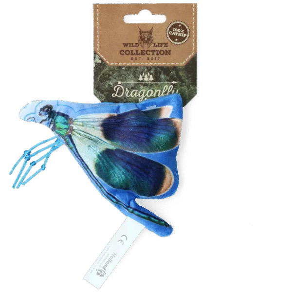 Zabawka dla kota w kształcie ważki z kocimiętką – Wild Life Collection Cat Libelle