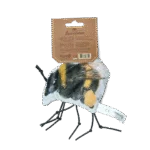 Zabawka dla kota w kształcie trzmiela z kocimiętką – Wild Life Collection Cat Hommel - obrazek 2