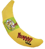 Zabawka dla kota w kształcie banana z kocimiętką, 17,7 cm – Yeowww! Chicata Banana