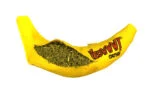 Zabawka dla kota w kształcie banana z kocimiętką, 17,7 cm – Yeowww! Chicata Banana - obrazek 2