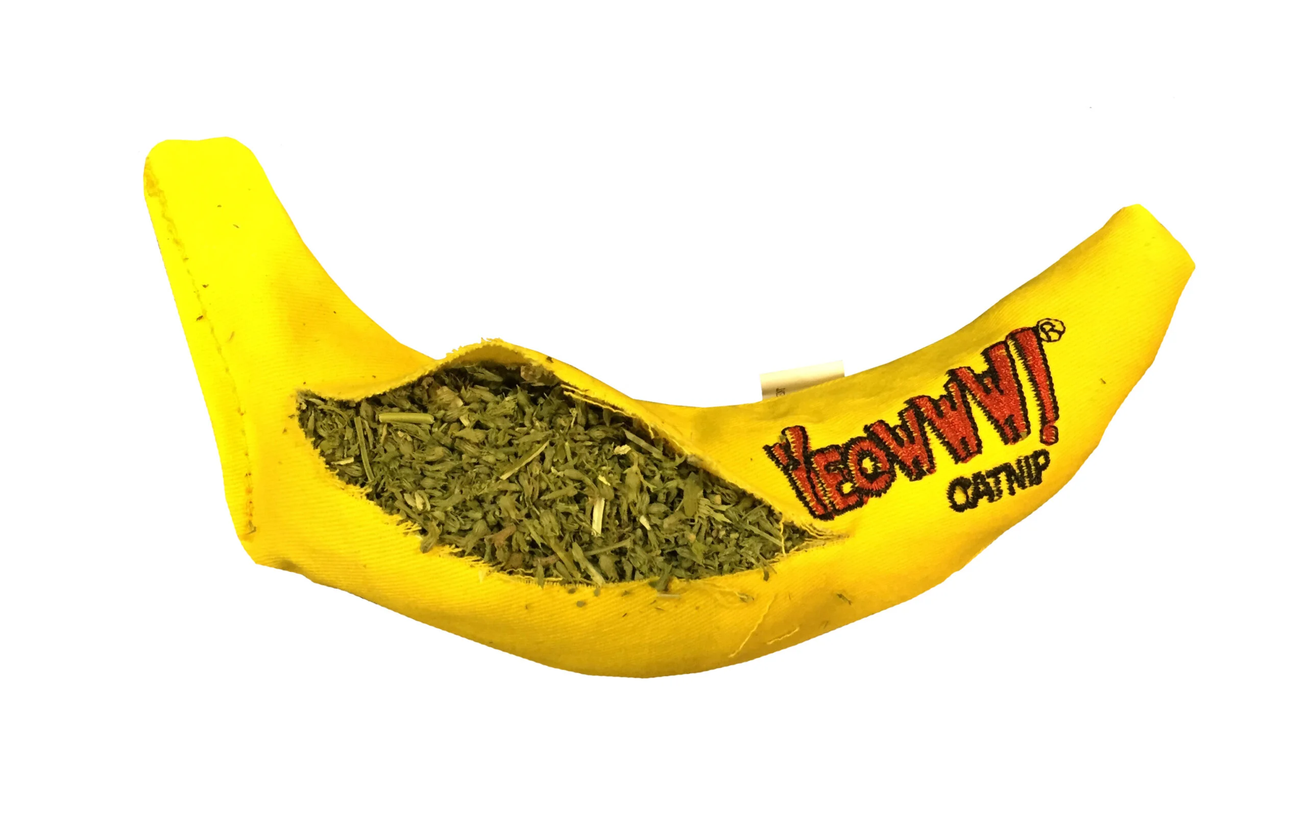 Zabawka dla kota w kształcie banana z kocimiętką, 17,7 cm – Yeowww! Chicata Banana - obrazek 2