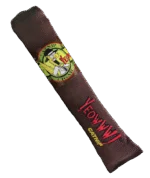 Zabawka cygaro dla kota z kocimiętką, brązowa, 18 cm – Yeowww! Cigar