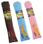 Zabawka dla kota w kształcie cygara z kocimiętką, niebieska, 18 cm – Yeowww! Cigar - obrazek 3