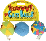 Piłeczki dla kotów z kocimiętką – Yeowww! My Cats Balls