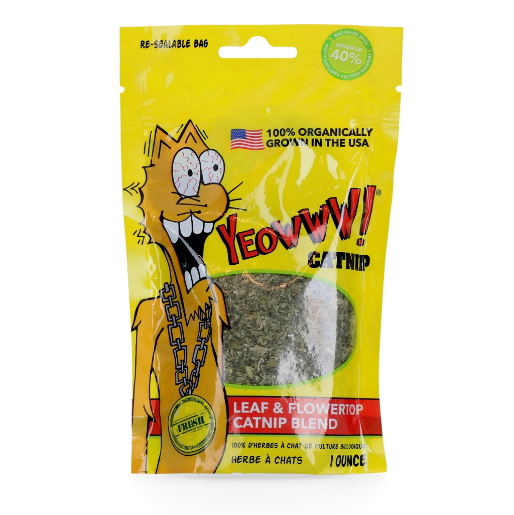 YEOW017.png Kocimiętka 28 g – Yeowww! Catnip - obrazek 1