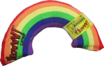 Zabawka dla kota tęcza z kocimiętką, 17,7 cm – Yeowww! Rainbow