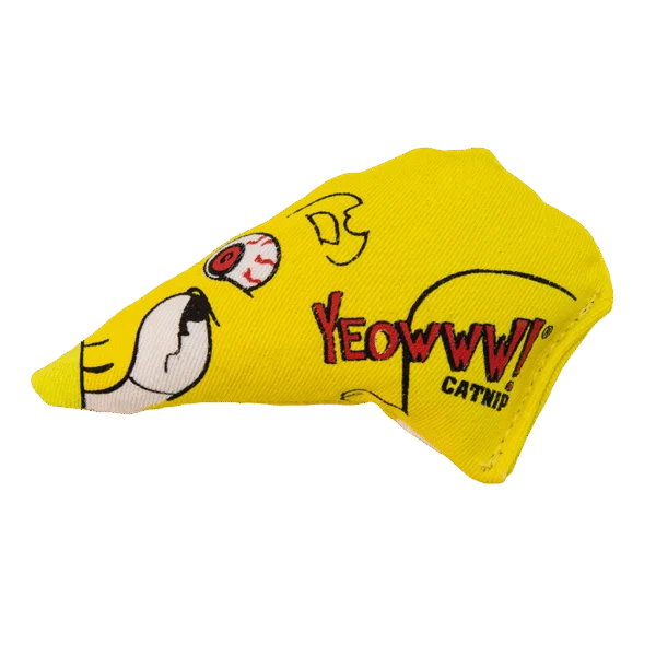 Myszka dla kota z kocimiętką – Yeowww! Chubby Mouse