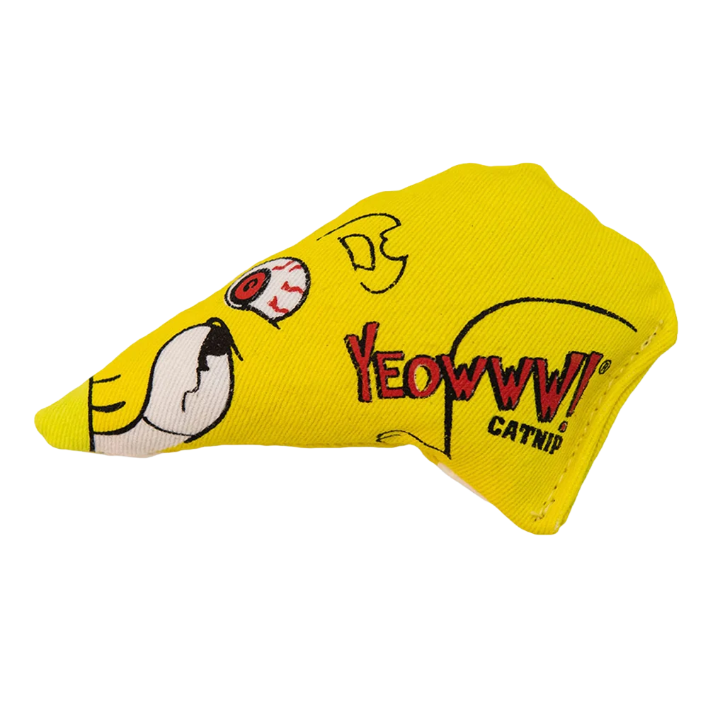 Myszka dla kota z kocimiętką – Yeowww! Chubby Mouse - obrazek 1