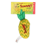 Zabawka dla kota Ananas z kocimiętką, 17,7 cm – Yeowww! Pineapple