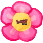 Zabawka dla kota w kształcie kwiatu z kocimiętką i szeleszczącymi płatkami, różowa – Yeowww! Daisy's Flower Tops