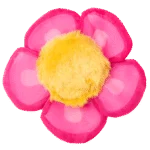 Zabawka dla kota w kształcie kwiatu z kocimiętką i szeleszczącymi płatkami, różowa – Yeowww! Daisy's Flower Tops - obrazek 2