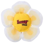 Kwiatowa zabawka dla kota z kocimiętką i szeleszczącymi płatkami, biała – Yeowww! Daisy's Flower Tops