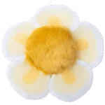 Kwiatowa zabawka dla kota z kocimiętką i szeleszczącymi płatkami, biała – Yeowww! Daisy's Flower Tops - obrazek 2
