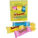 Zabawki dla kota w kształcie urodzinowych świeczek z kocimiętką, 3 sztuki – Yeowww! Birthday Candles