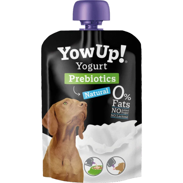 Jogurt dla psów z prebiotykami, bez laktozy – YowUp! Yogurt Dogs Prebiotics Natural