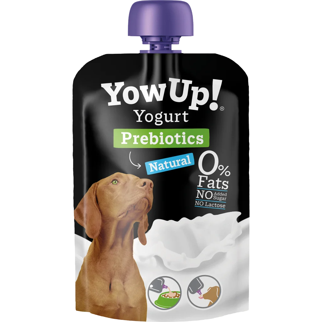 Jogurt dla psów z prebiotykami, bez laktozy – YowUp! Yogurt Dogs Prebiotics Natural - obrazek 1