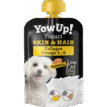 Suplement jogurtowy dla psów z łososiem i olejem rybnym – YowUp! Yogurt Dogs Skin & Hair Salmon