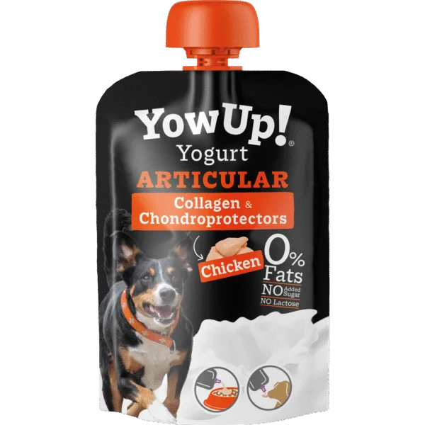 Jogurtowy suplement dla psów z kurczakiem i kolagenem – YowUp! Yogurt Dogs Articular Chicken
