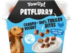 Kremowy przysmak dla psa z indykiem – YowUp! PetFlurry