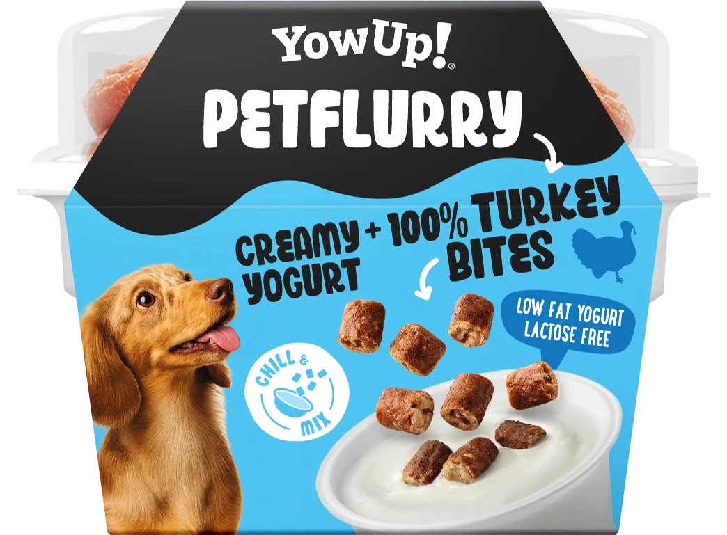 Kremowy przysmak dla psa z indykiem – YowUp! PetFlurry - obrazek 1