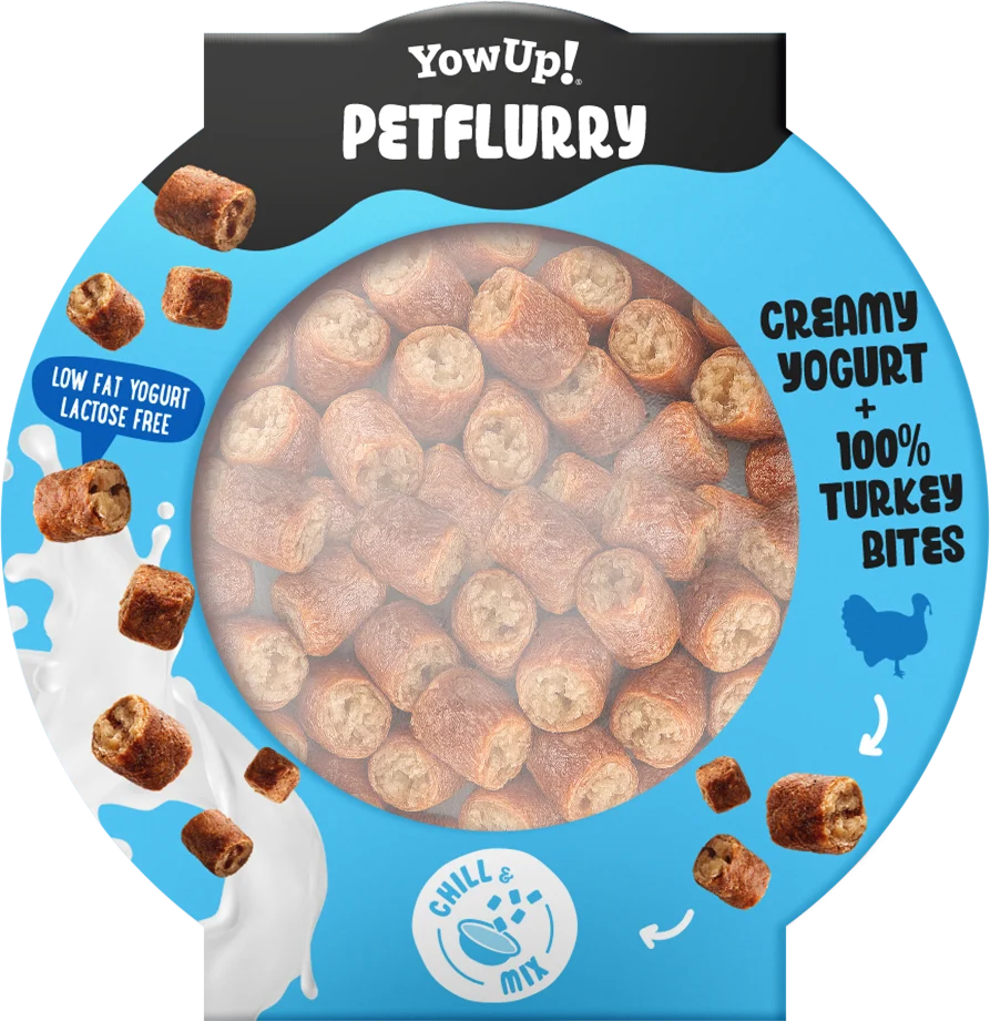 Kremowy przysmak dla psa z indykiem – YowUp! PetFlurry - obrazek 2