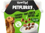 Kremowy przysmak dla psa z kaczką – YowUp! PetFlurry